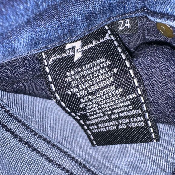 7 For All Mankind size 24 - Picture 5 of 12